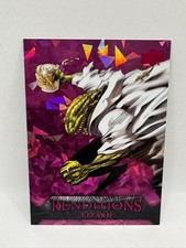 2024 Marvel Renditions Spider-Man #5 Lizard Ghost-Spider Pink 085/199