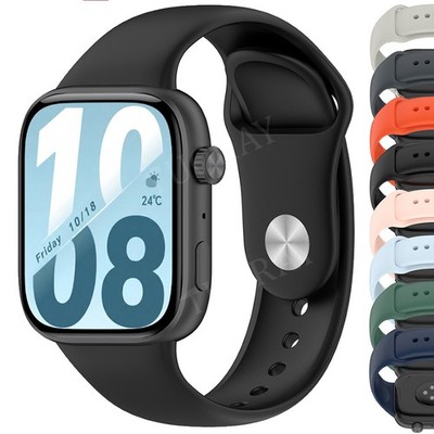 Replacement Sport Silicone Band Bracelets For Honor Watch X5i Smart Watch Strap