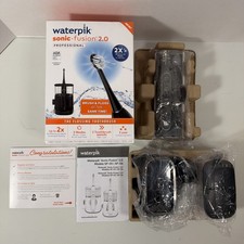 Waterpik Sonic-Fusion 2.0 Professional Flossing Toothbrush Combo - NEW UNUSED