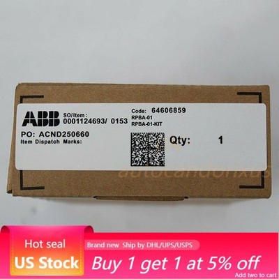 One New RPBA-01-KIT RPBA01KIT Profibus Comm Module Fast Shipping US Free TAX