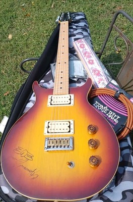 1982 Washburn SB-8 Japan Matsumoku Extras Heart Howard Leese