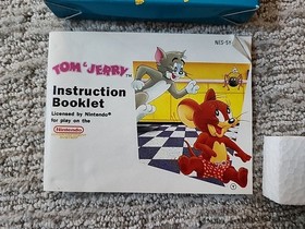 Tom & Jerry: The Ultimate Game of Cat and Mouse Tom And Jerry NES Nintendo CIB 