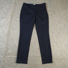 J. Jill Jeans Womens 2 Missy Dark Wash Straight Leg 27" Casual