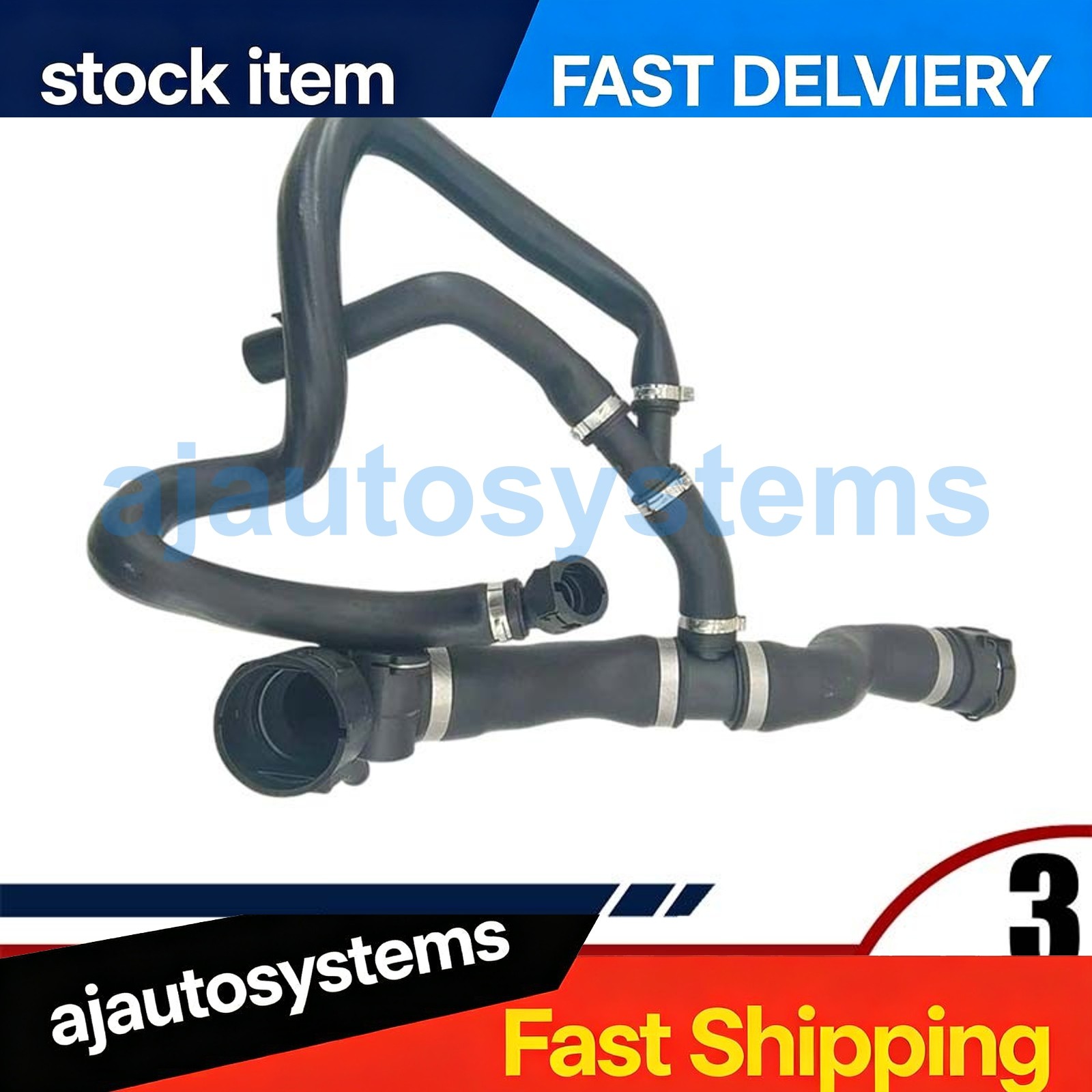 Rolls-Royce Ghost 2013-2018 Upper Coolant return pipe P/N 17127604913