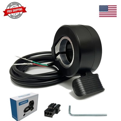 Thumb Throttle Ebike: Electric Scooter Throttle, Ebike Throttle, 7/8inch 22mm...