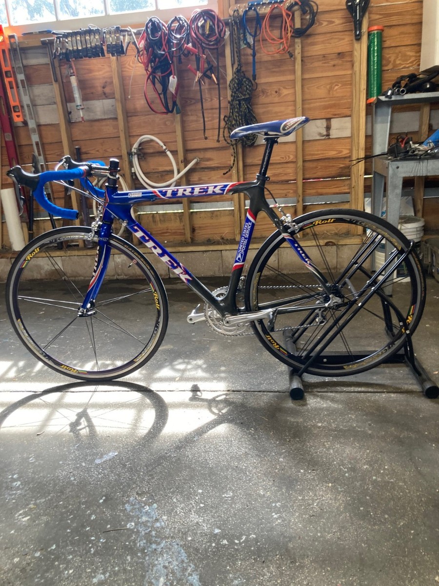 2000 Trek USPS 5200 carbon road bike, 56cm USPS Edition | eBay