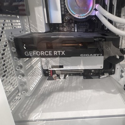 GIGABYTE NVIDIA GeForce RTX PCI Express Graphics Card High Performance 8gb VRAM