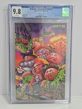 Madballs vs Garbage Pail Kids #1 CGC 9.8 Simko Variant Cover E Dynamite 2022 HTF