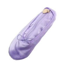 Ballet Dance Shoe Makeup Bag Multipurpose Pencil Case for School Kids Women