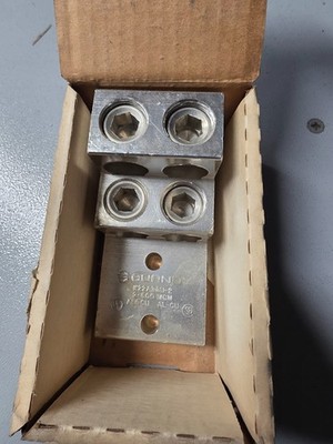BURNDY K22A36U2 K22A36U-2 Mechanical Lug 600KCMIL AL/CU 368L 392033 BRAND NEW