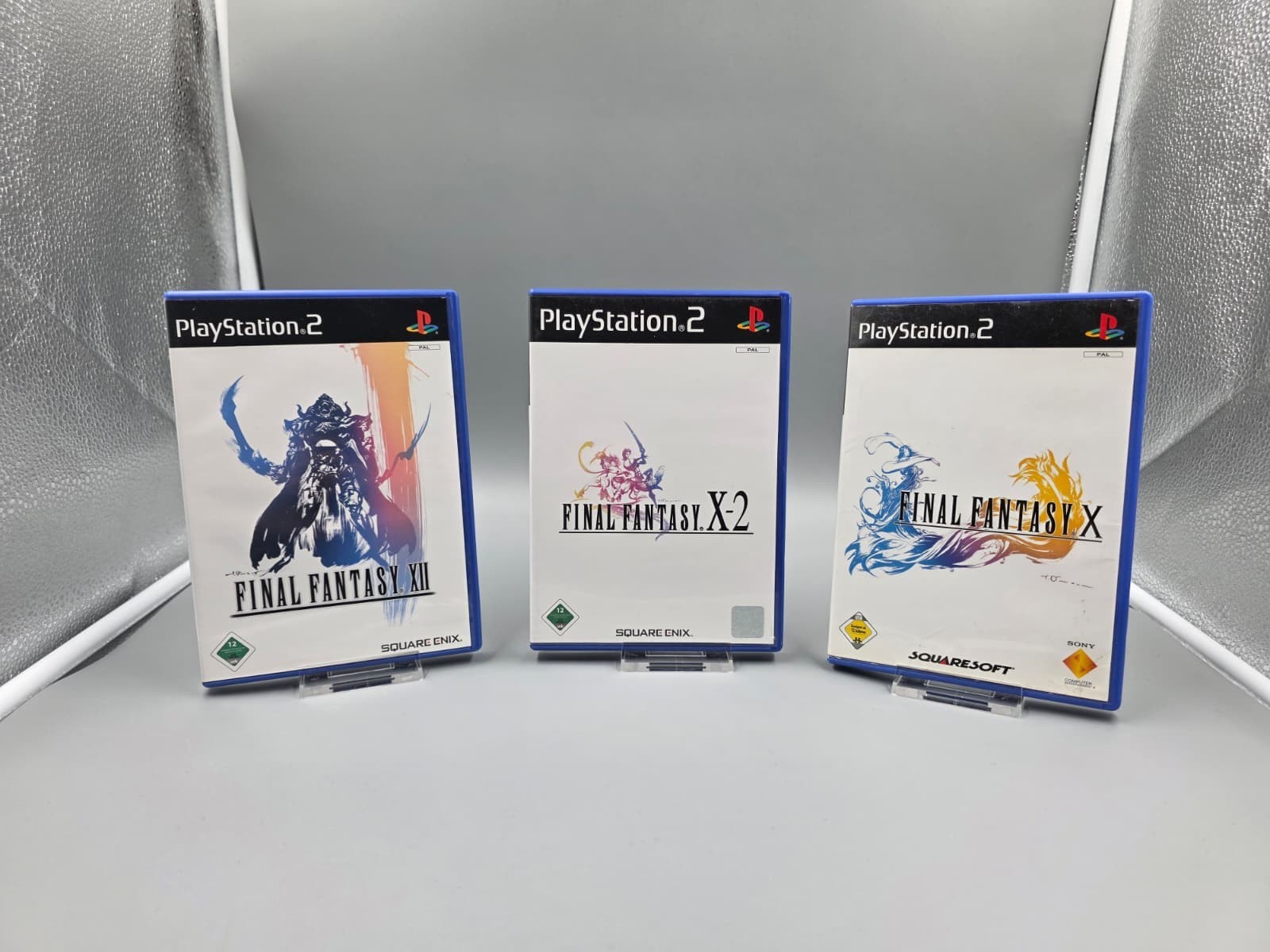 3x Ps2 Final Fantasy | X , X-2 , XII | USK12 | Spiele CIB getestet ✅