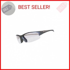 Smith and Wesson Safety Glasses with Gun Metal Frame and Anti-Fog Clear Lens