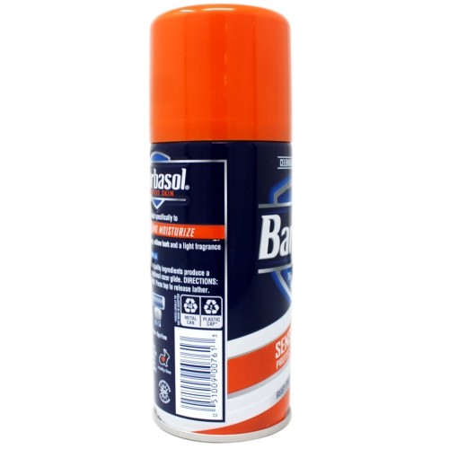 Barbasol Shave Cream, 7 Ounce (Sensitive Skin)