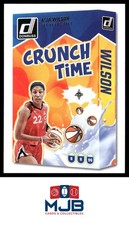 2025 Donruss WNBA A'ja Wilson Crunch Time #12 Las Vegas Aces