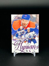 2025-26 UD Flair Hockey ZACH HYMAN #50 Backcheck Image C Variant /199 Edmonton