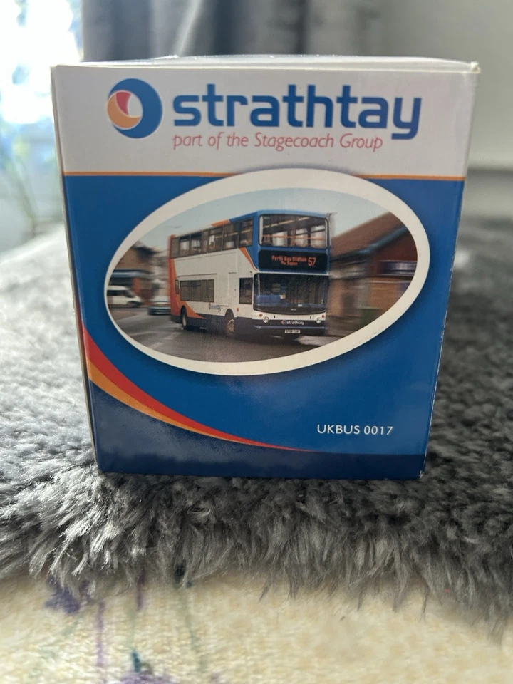 STAGECOACH LTD EDITION STRATHTAY UKBUS 0017 PERTH BUS STATION via BLAIRGOWRIE 57 - Image 4 of 4