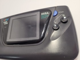SEGA Game Gear Handheld Console 2 Games Bag And Car Charger - Read Description 