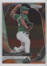 2020 Panini Prizm Tier II Mega Box Cosmic Haze Prizm Jesus Luzardo #104 0a4s