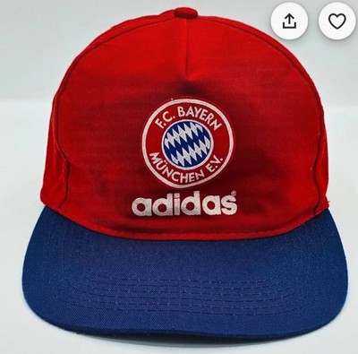 Bayern München Adidas 90 s Vintage Style Cap