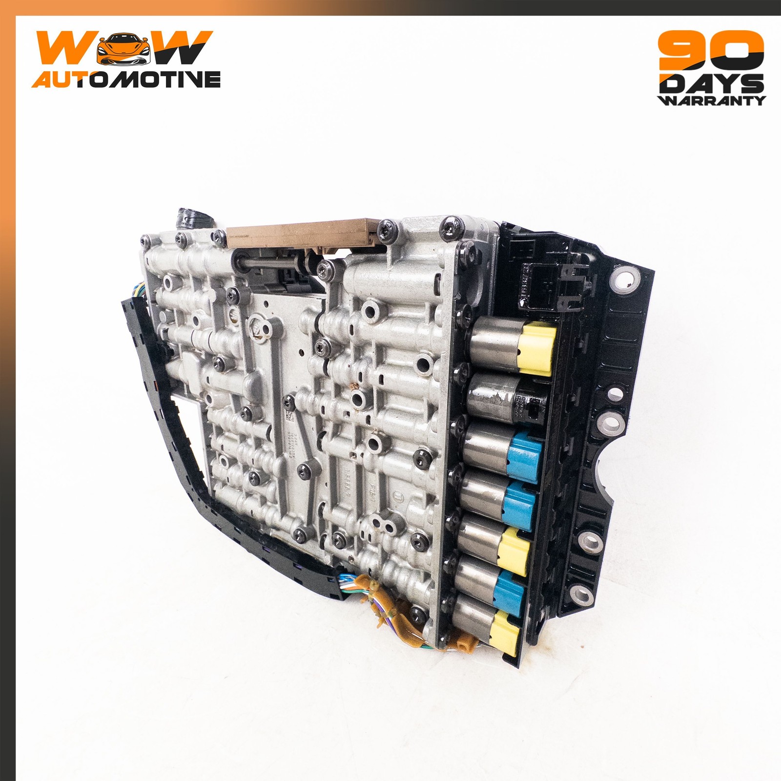 04-11 BENTLEY CONTINENTAL GTC GT AUTOMATIC TRANSMISSION VALVE BODY OEM