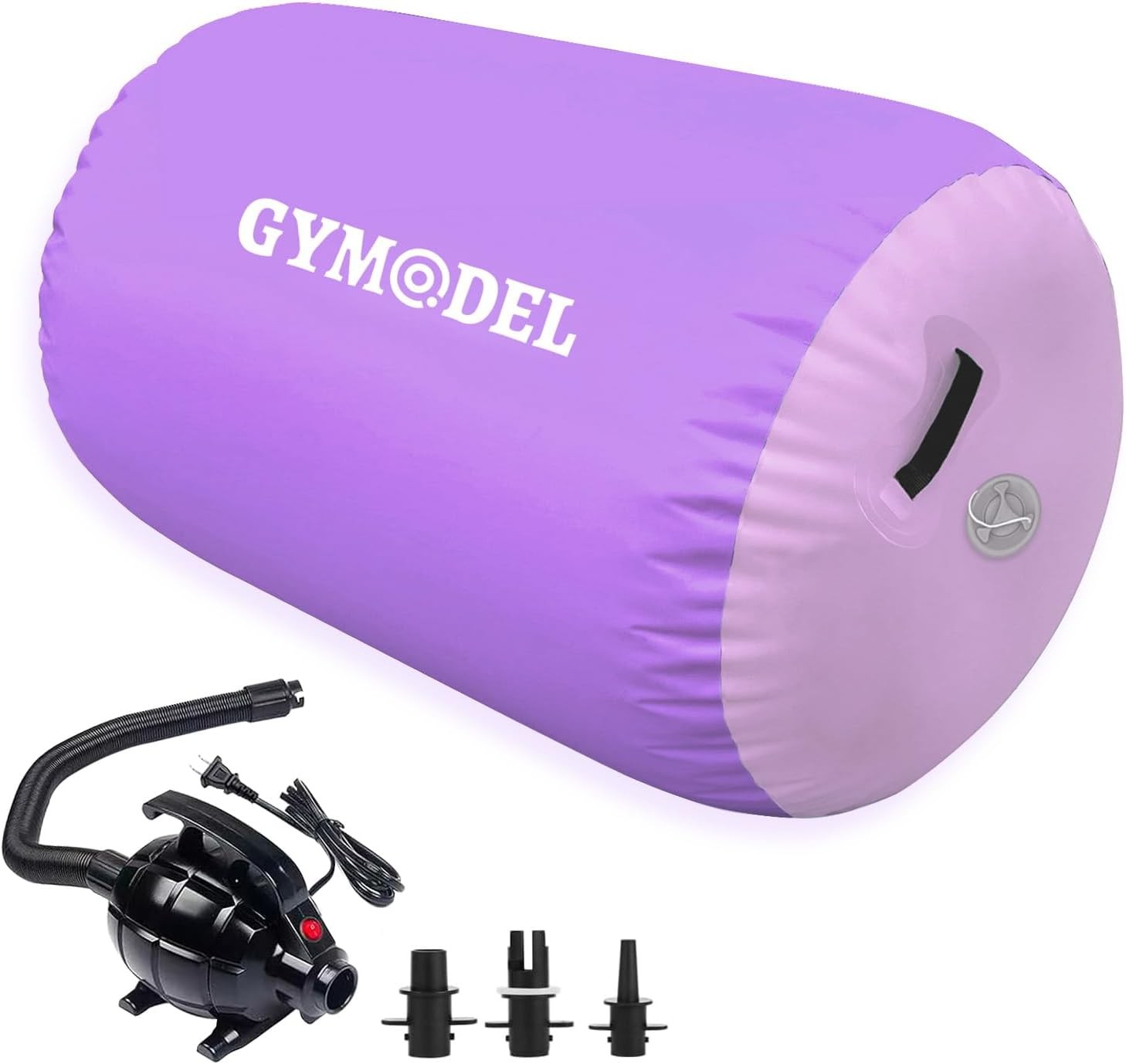 Inflatable Gymnastics Air Roller Mat for Tumbling and Balance Training