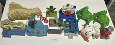 Thomas & Friends Trackmaster Motorized Train Mountain, Station, Crane Lot #174
