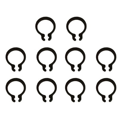 10 Pack Stable Baking Accessory Bread Maker Clip Rings Component Plastic Texture
