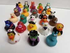 28 Assortment Rubber Duckies Bath Toys Baby Showers Accessories Classroom Toys