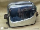 Vintage Toastmaster Toaster Model 1B14 Chrome Bakelite Handles Works Great!  — photo 3