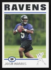 2004 Topps #316 Josh Harris