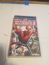 Marvel Ultimate Alliance 2 - Sony PSP, VG, no manual