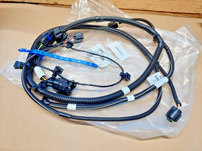 Citroen C3 Rear Bumper PDC Parking Sensor Wiring Harness 6597S2 2012-on Genuine