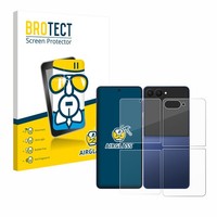 Panzerfolie Schutzglas Samsung Galaxy Z Flip 7 (Display+RüCkseite)