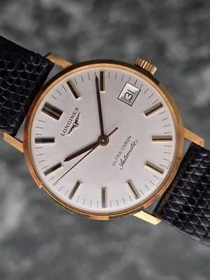 Longines Gold UltraChron 431 - Ref. 4032 NOS Baujahr 1968