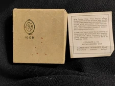 Vintage Box Woman's Colgate Cold Cream , Talc Powder & Dental Cream UNUSED 