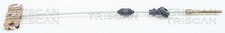 TRISCAN Bremsseil Seilzug Feststellbremse 8140 50153 für MAZDA MX 2 NB 1 NA NA6C