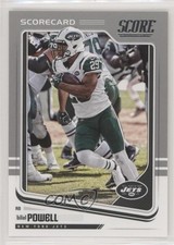 2018 Score Scorecard Bilal Powell #241 y0i
