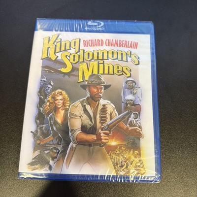 King Solomon's Mines (1985, Blu-ray, Olive Films) - New