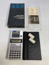 SHARP EL-550 Scientific Calculator Printer Py...