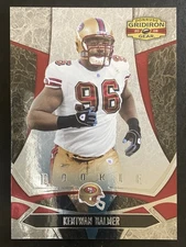 Kentwan Balmer 2008 Donruss Gridiron Gear Rookie /999 San Francisco 49ers #158