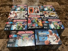 Lot of (10) Sealed NBA Basketball Blaster Boxes *PRIZM, MOSAIC, SELECT, MONOPOLY