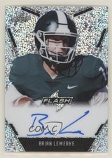 2020 Leaf Flash Portrait Auto Brian Lewerke #PA-BL1 Auto 0e5