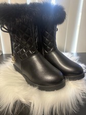 black winter boot girls