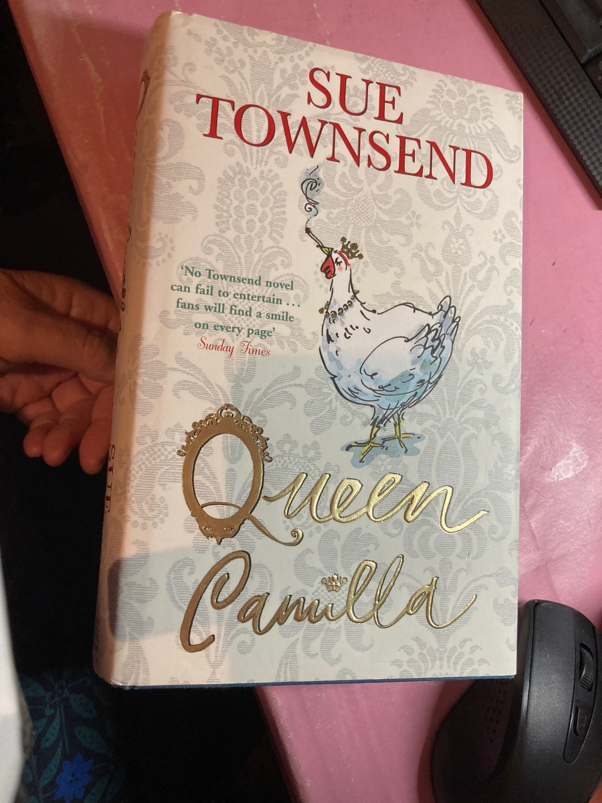 Queen Camilla-Sue Townsend, 1st edition HB DJ