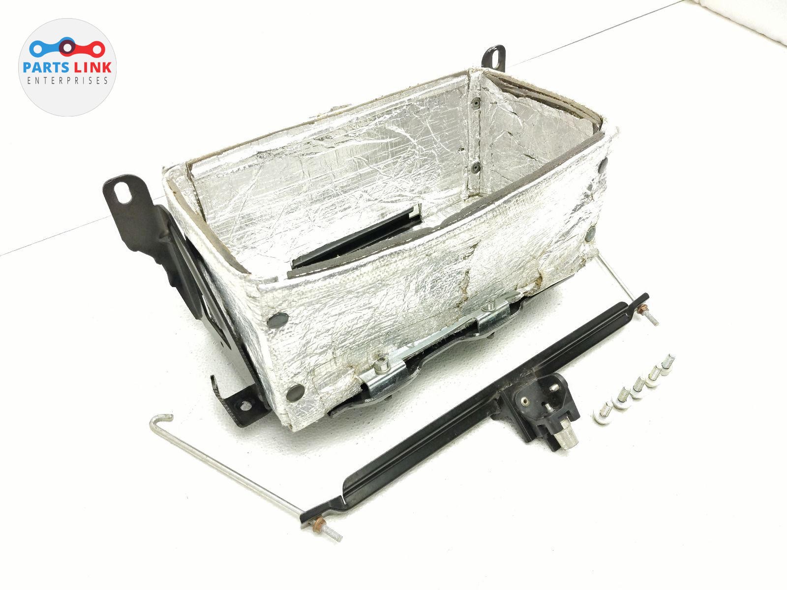 2008-14 FERRARI CALIFORNIA BATTERY TRAY MOUNT BRACKET CARRIER HOLDER COVER F149