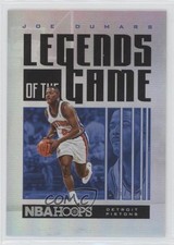 2020 Panini NBA Hoops Legends of the Game Silver 116/199 Joe Dumars #37 HOF 10k8