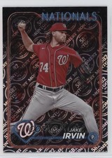 2024 Topps Series 2 582 Montgomery Club Jake Irvin #621 04zj