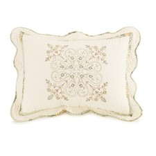 Mary Jane's Home Vintage Treasure Pillow Sham - Lightweight Breathable All Seaso