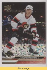 2023-24 Upper Deck Series 1 Speckled Foil Jakob Chychrun #131 READ 6kv