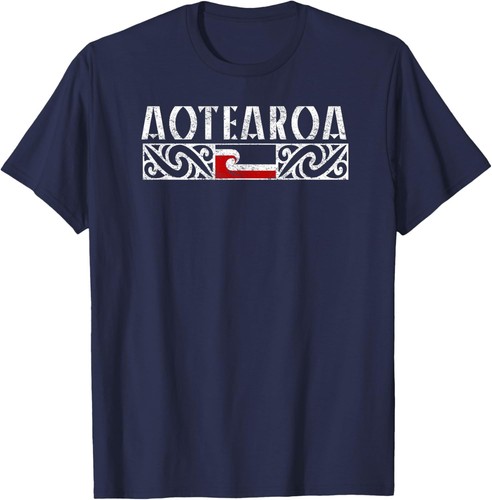Aotearoa Maori Flag T-Shirt Hoodie